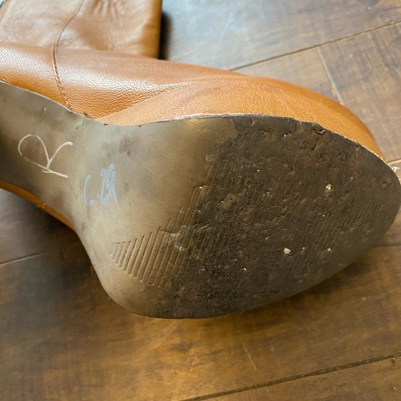 Steve Madden Desirred Leather boots - Picture 13 of 13